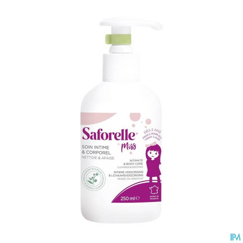 Saforelle Miss Intieme & Lichaamsverzorging 250ml