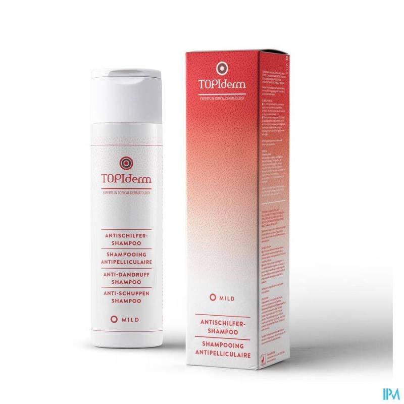 TOPIDERM ANTISCHILFER SHAMPOO MILD 200ML