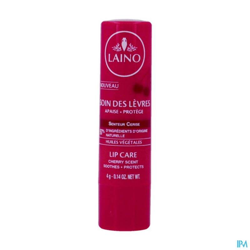 LAINO ZORG LIPPEN KERSEN STICK 4G