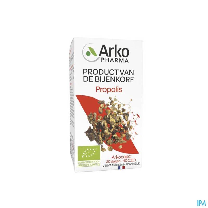 ARKOGELULES PROPOLIS BIO CAPS 40