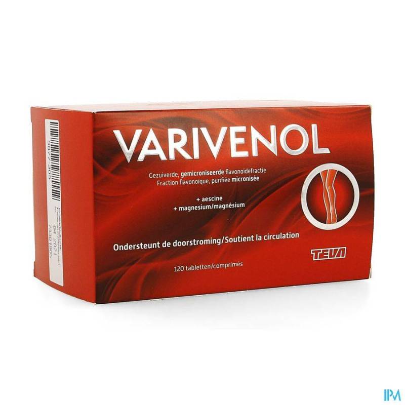 Varivenol 500mg 120 Tabletten