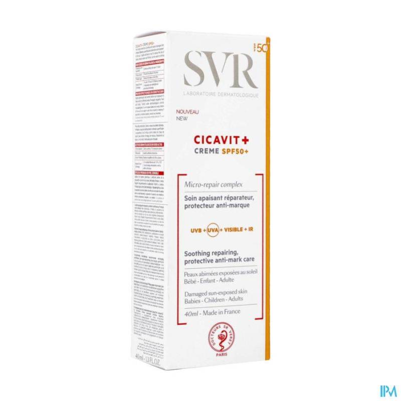 CICAVIT CREME IP50 TUBE 40ML