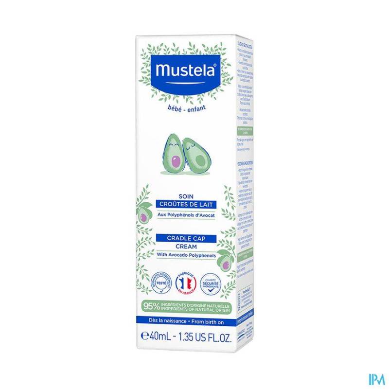 MUSTELA VERZORING MELKKORSTJES NF 40ML