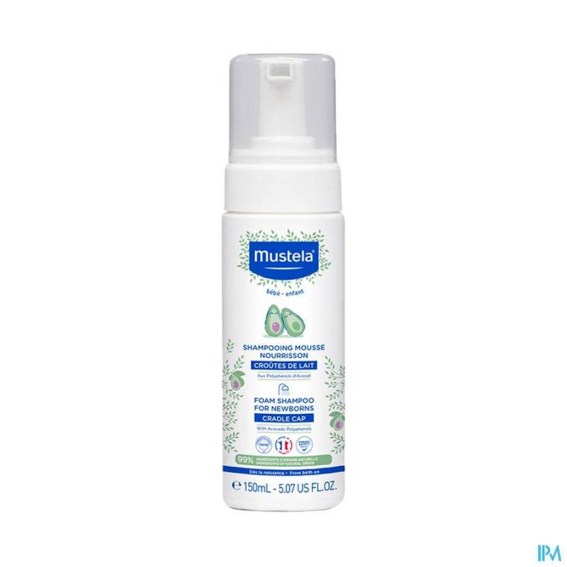 MUSTELA SCHUIMSHAMPOO ZUIGELINGEN 150ML