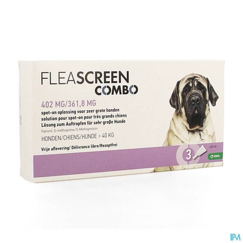 FLEASCREEN COMBO XL 3S