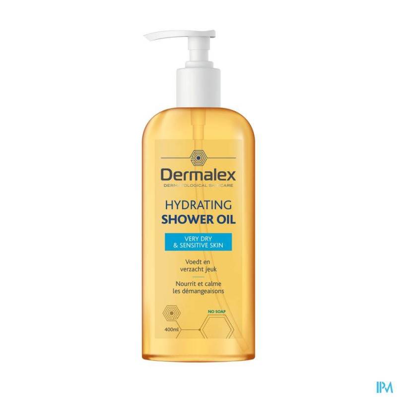 Dermalex Hydraterende Doucheolie 400ml