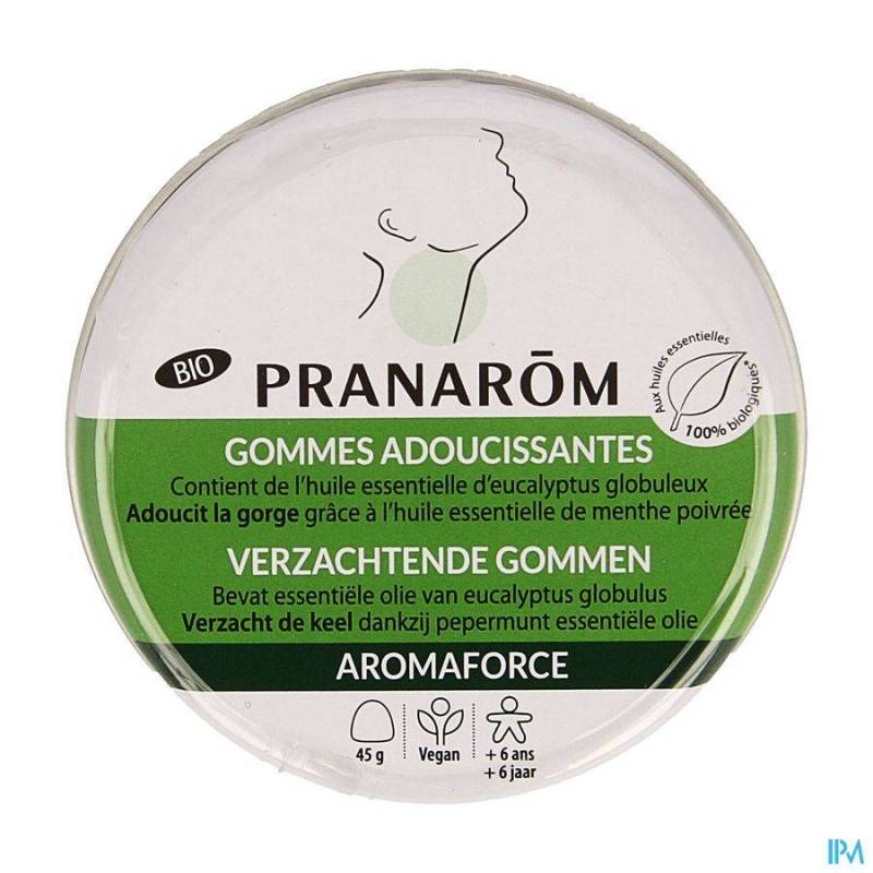 AROMAFORCE BIO GOMMEN KEEL EUCALYPTUS 45