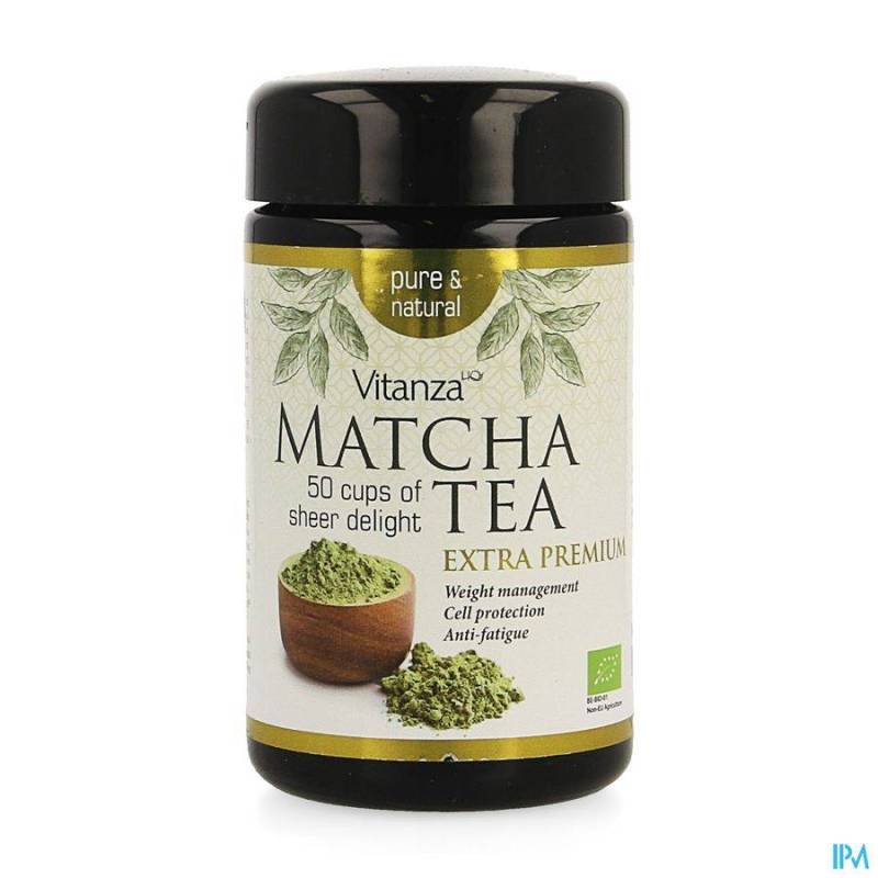 Vitanza HQ Extra Premium Matcha Thee Poeder 50g