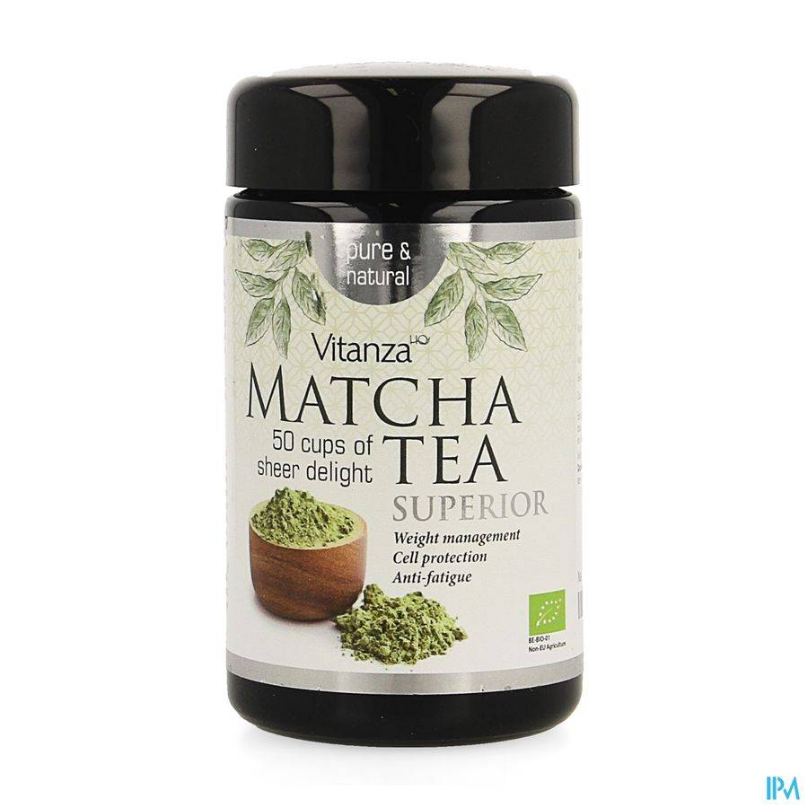 VITANZA HQ SUPERIOR MATCHA TEA PDR 50G