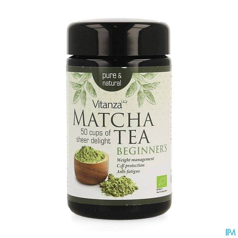 Vitanza HQ Matcha Thee Poeder Voor Beginners 50g