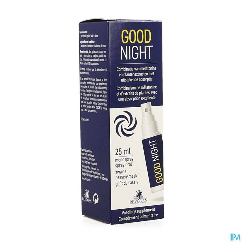 REVOGAN SPRAY GOODNIGHT 25ML