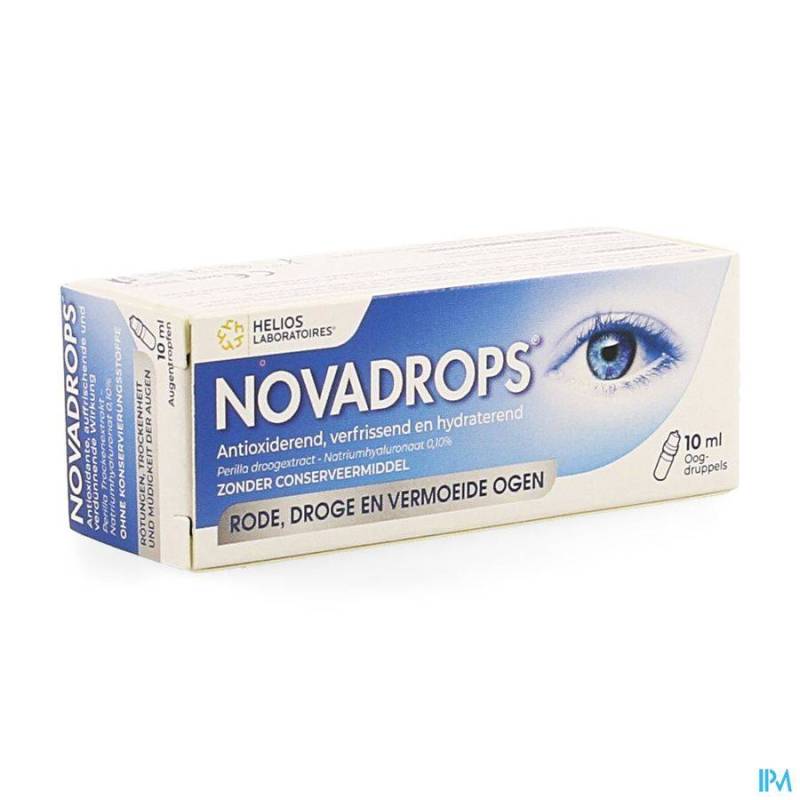 NOVADROPS OOGDRUPPELS 10ML