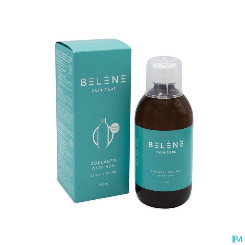 BELENE COLLAGEN A/AGE BEAUTY DRINK 500ML