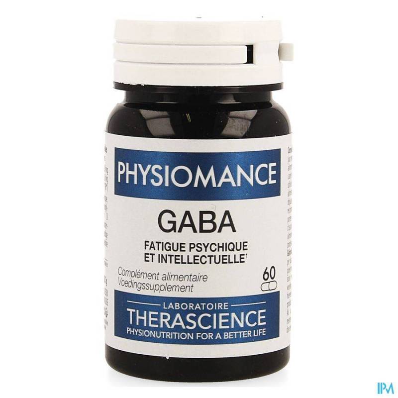 GABA L ARGININE CAPS 60 PHYSIOMANCE PHY378