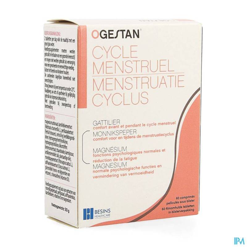 OGESTAN CYCLE MENSTRUEL | 60 comprimés