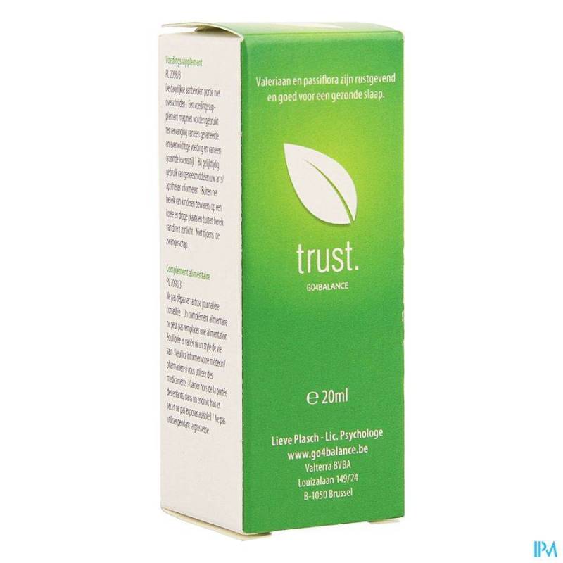 TRUST DRUPPELS NF FL 20ML