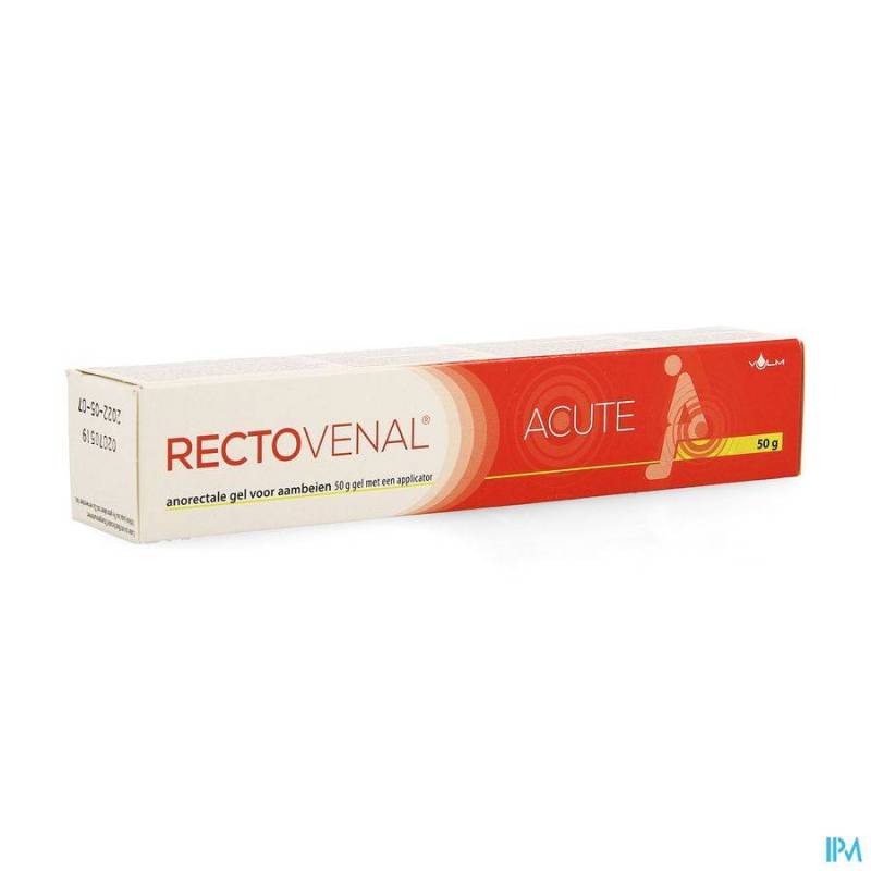 RECTOVENAL ACUTE GEL TUBE 50G