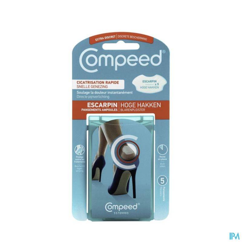 COMPEED PANSEMENT AMPOULES ESCARPIN 5