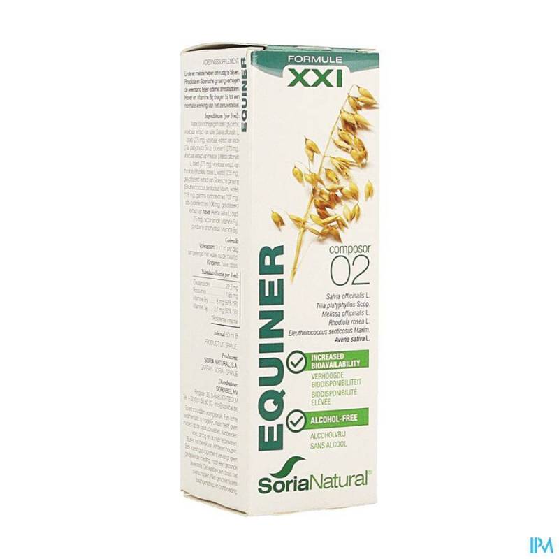 SORIA COMPOSOR 2 EQUINER XXI 50ML