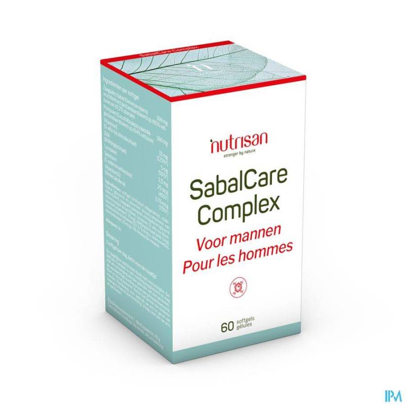 SABALCARE COMPLEX SOFTGELS 60 NUTRISAN