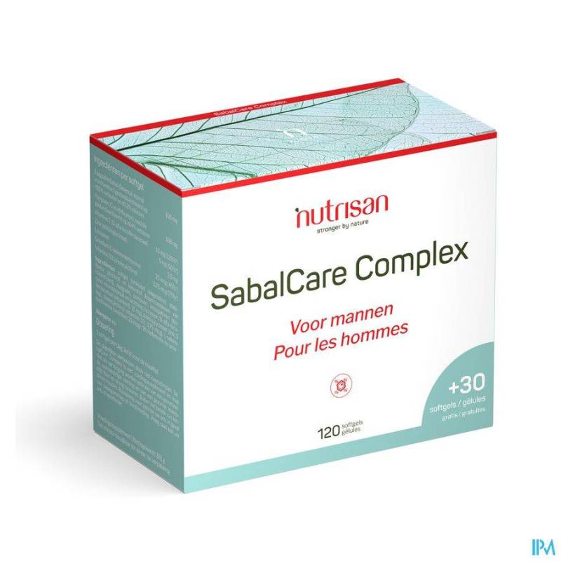 SABALCARE COMPLEX SOFTGELS 120+30 GRATIS NUTRISAN