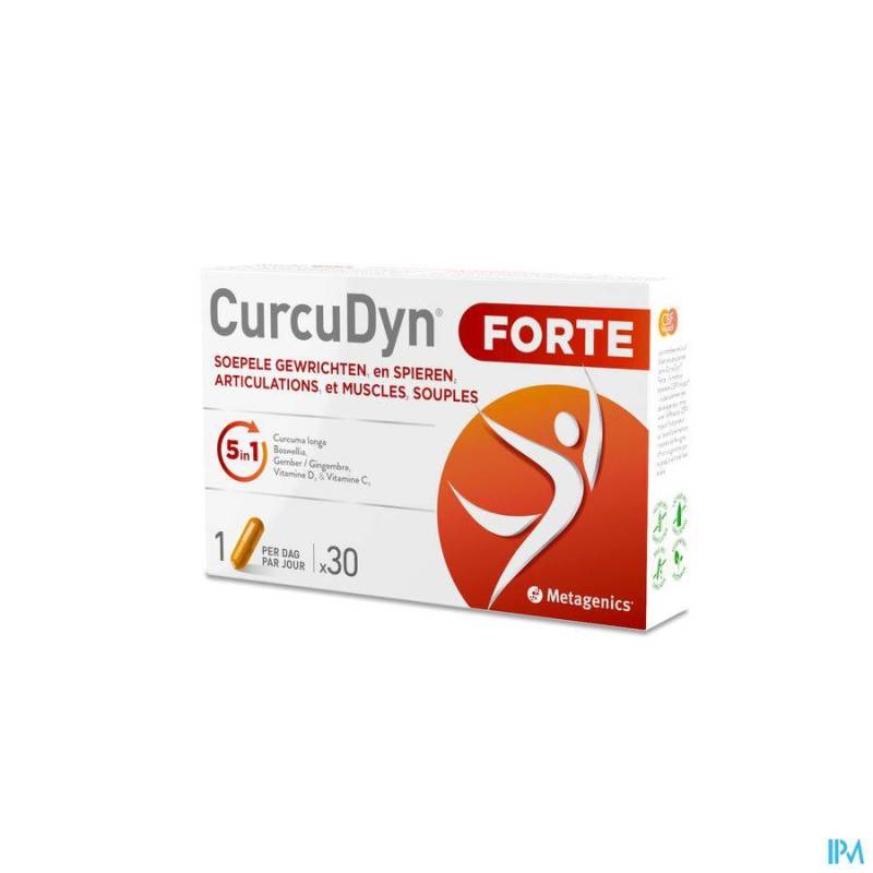 CURCUDYN FORTE CAPS 30 25634 METAGENICS