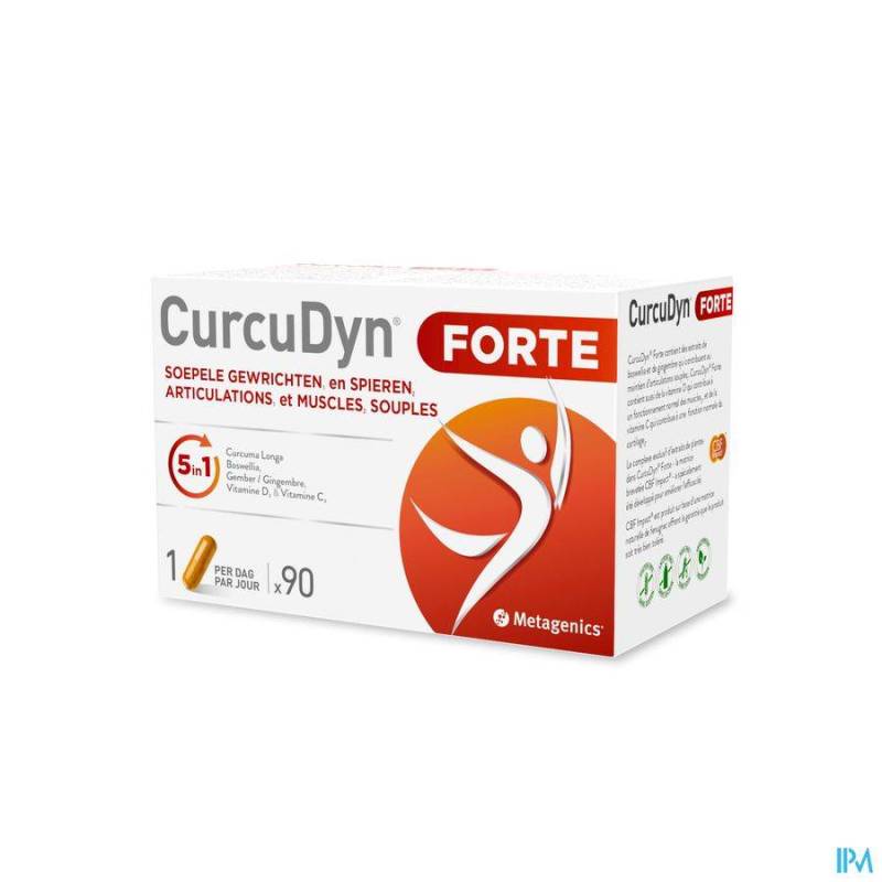 CURCUDYN FORTE CAPS 90 25635 METAGENICS