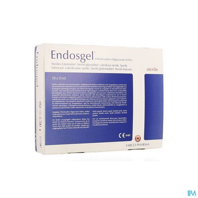 ENDOSGEL 10X11ML