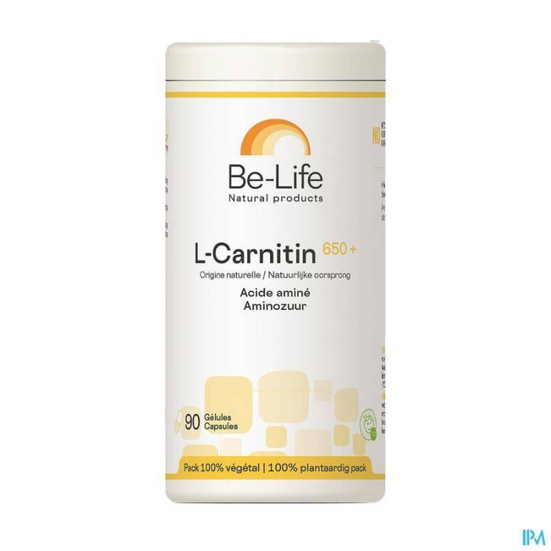 L-CARNITINE 650+ BE LIFE CAPS 90