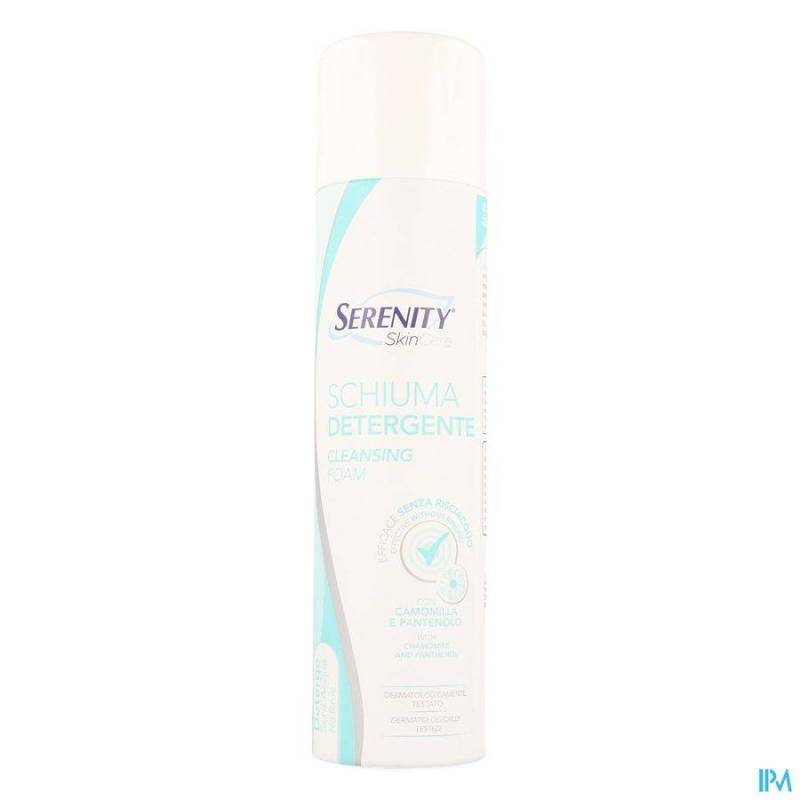 SERENITY CLEANSING FOAM 400ML