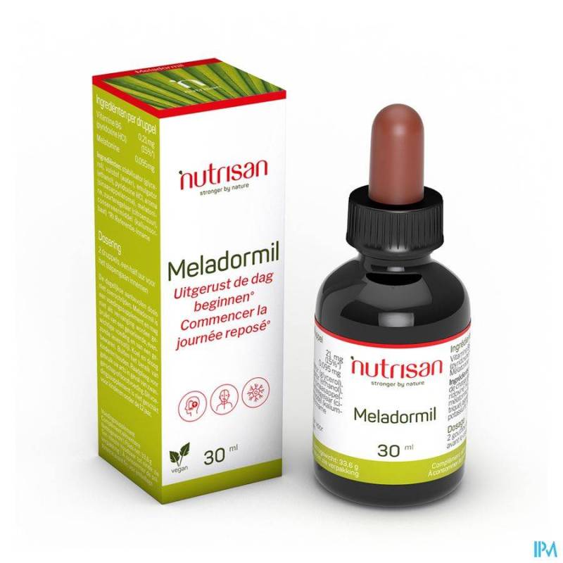 MELADORMIL DRUPPELS FL 30ML