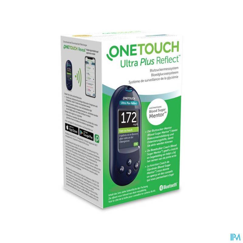 ONETOUCH ULTRA PLUS REFLECT SYST. SURV. GLYCEMIE