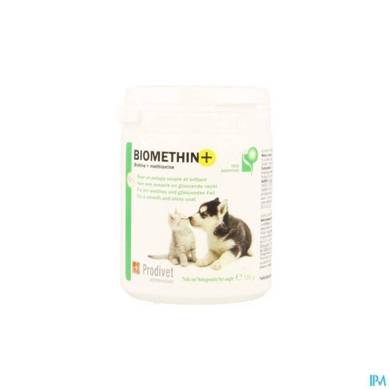 BIOMETHIN+ HOND KAT PDR FL 100G