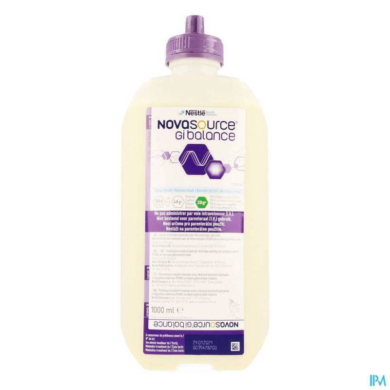 NOVASOURCE GI BALANCE 1000 ML