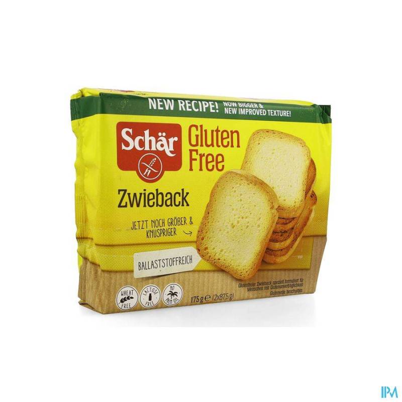 SCHAR ZWIEBACK BESCHUITEN 175G