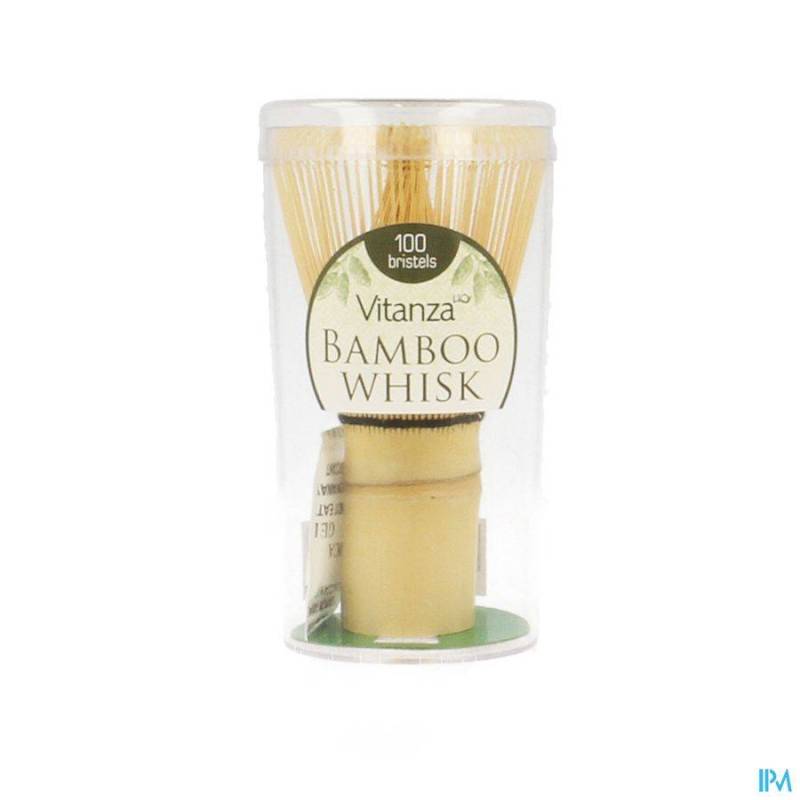 Vitanza HQ Bamboo Whisk/ Klopper 1 Stuk