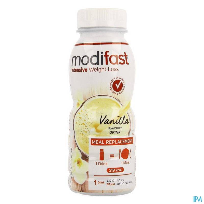 MODIFAST VANILLA FLAVOURED DRINK 236ML