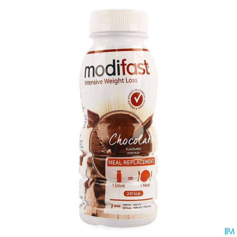 MODIFAST CHOCOLATE FLAVOURED DRINK 236ML