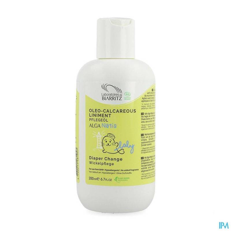 ALGANATIS BABY OLIE KALHOUDENDE LINIMENT 200ML