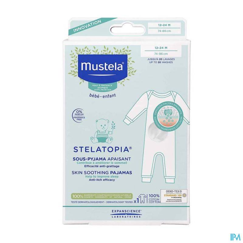 MUSTELA STELATOPIA ONDERGOED VERZACHTEND T2 12-24M