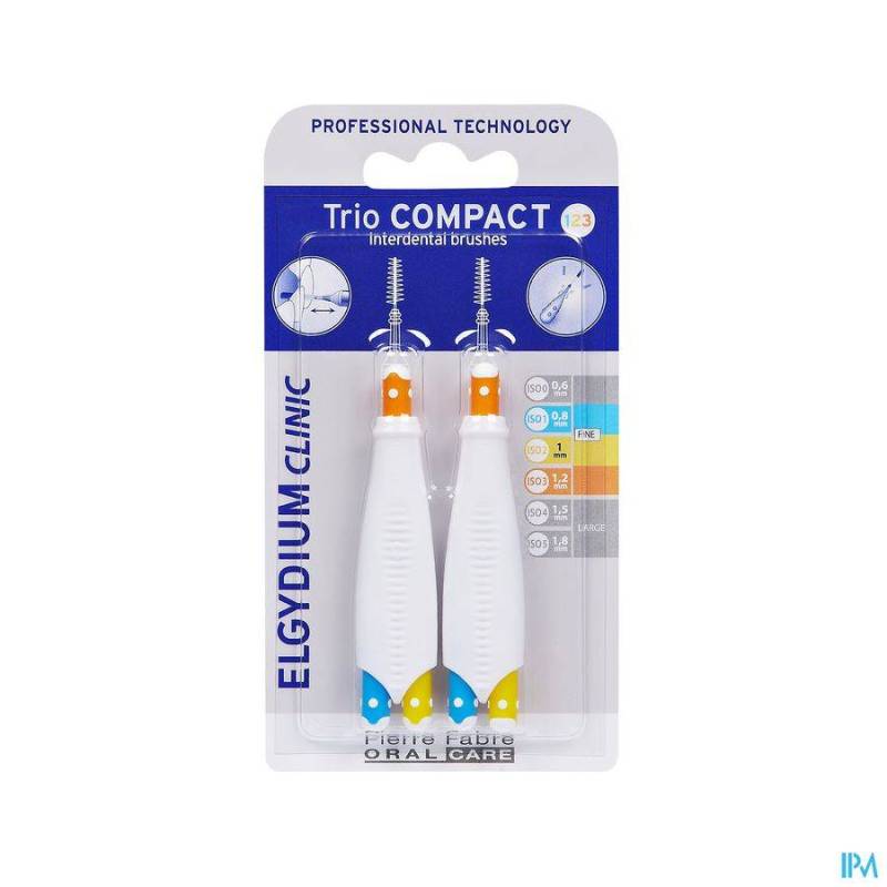 ELGYDIUM CLINIC TRIOCOMPACT MIX NARROW 2