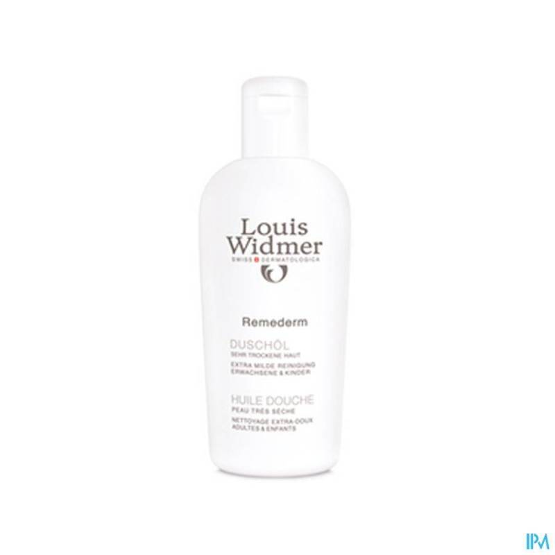 Louis Widmer Remederm Doucheolie 200ml