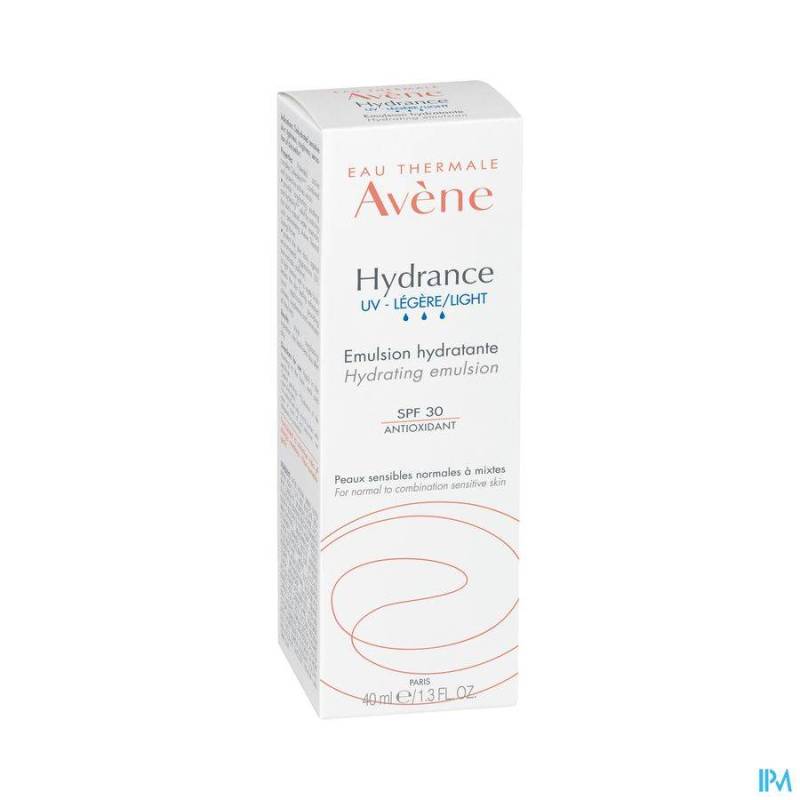 AVENE HYDRANCE UV LEGERE EMULSION HYDRATANTE 40ML