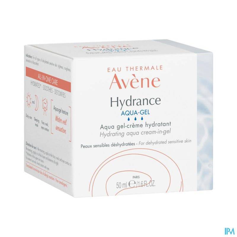 AVENE HYDRANCE AQUA GEL CREME HYDRATANTE 50ML