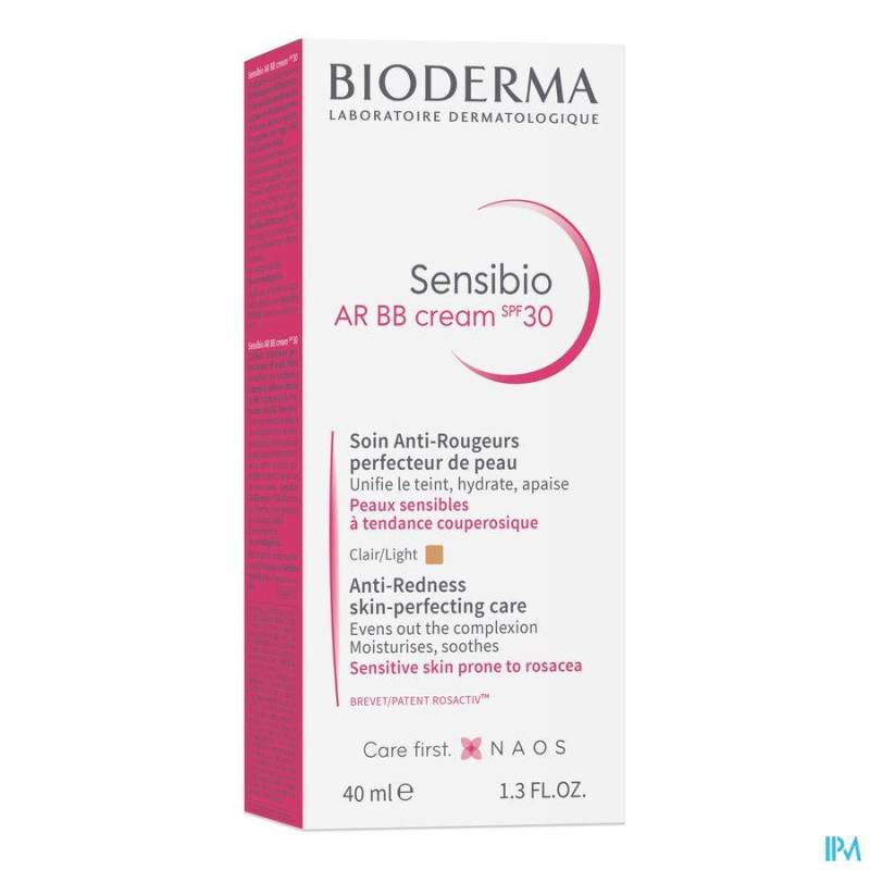 Bioderma Sensibio AR BB Crème - Zonder Parfum 40ml