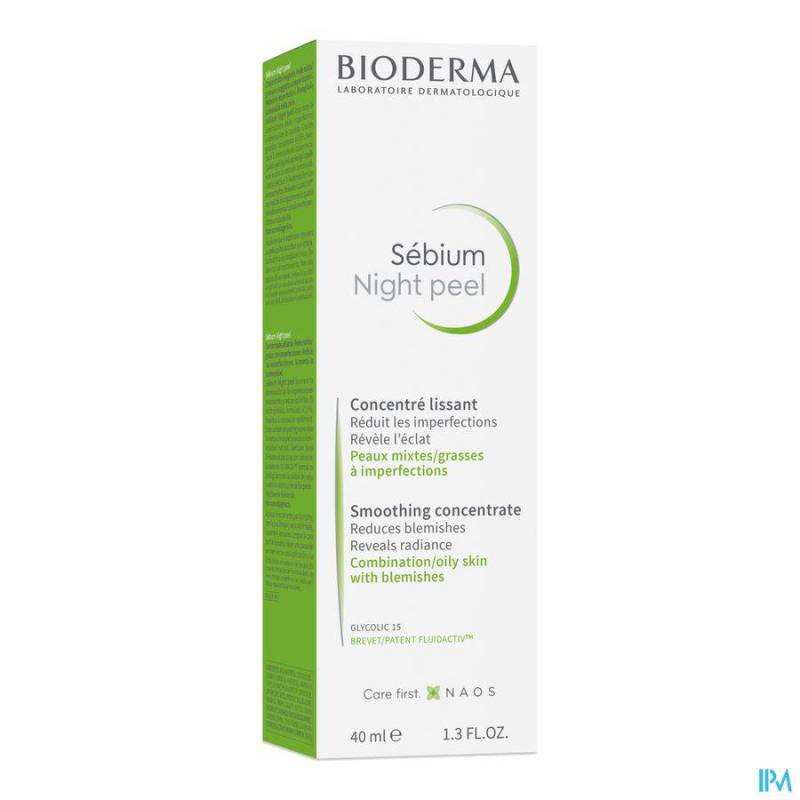 Bioderma Sébium Night Peel 40ml