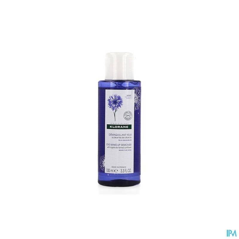 KLORANE BLEUET DEMAQUILLANT YEUX 100ML