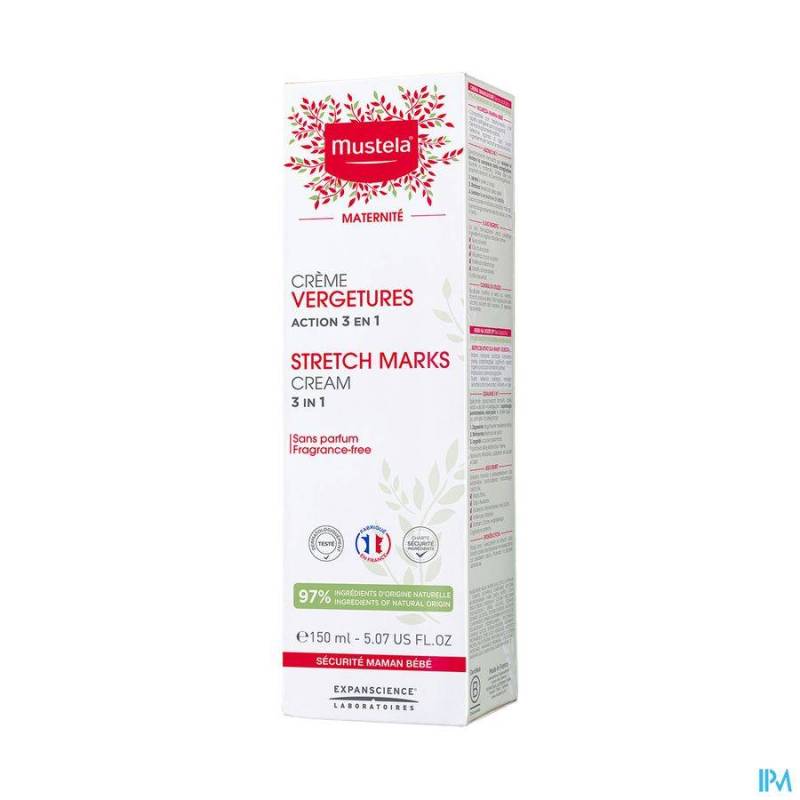 Mustela Maternité Striemen Crème Zonder Parfum 150ml