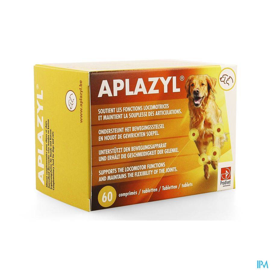 APLAZYL CHIEN CHAT ALIMENT COMPLEMENTAIRE COMP 60