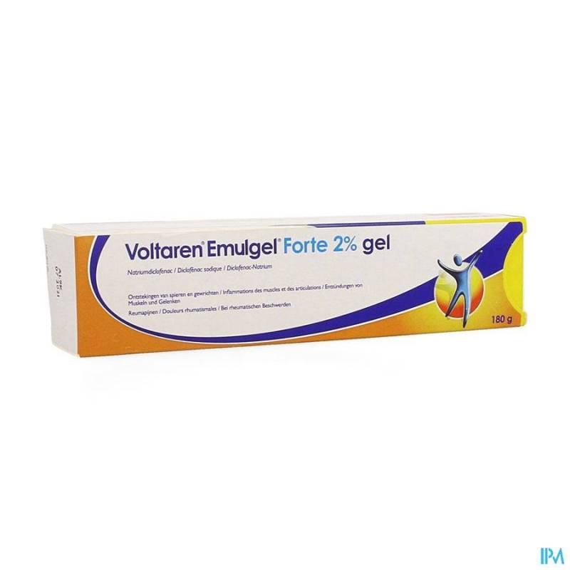 VOLTAREN EMULGEL FORTE PI PHARMA 2% GEL